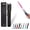B, variant on Plasma Lighter, Torch Lighter - Electric Adjustable Windproof Straight Flame with Safety Lock for Candles BBQ