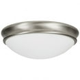 thumbnail image 4 of Access Lighting Flush Mount in Brushed Steel Color, 4 of 7
