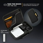 Kodak Luma 350 Smart Projector, Portable Pico Projector with Carrying Case, Tripod & Remote