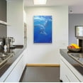 thumbnail image 3 of Epic Art 'Under Sea Dolphins' by Tim O'Toole, Acrylic Glass Wall Art, 24"x36", 3 of 3
