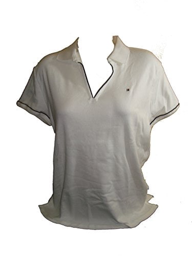 Tommy Hilfiger Womens Buttonless Logo 
