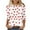 A97 Multicolor, variant on Cadancy Women Valentine Shirt Heart Print 3/4 Sleeve Plus Size Round Neck Tunic Tops Loose Fit Lounge Trendy Cute Tees Valentines Day Shirts Outfits