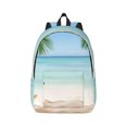 thumbnail image 2 of Rocae Starfish in Beach for Durable Canvas Backpack Leisure Large Bag Travel Rucksack Multi-function Backpack Small, 2 of 8