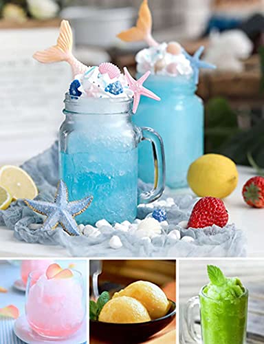 Ice Crusher Manual,Stainless Steel Household Ice Crusher Shaver for Quick Coarse,Shave or Fine Crushing of Chips Snow Cone or Slush,Hand Crank Operated Ice Crusher