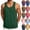 Green, variant on OIOLOYJM Mens Tank Tops Summer Casual Gym Workout Bodybuilding Sleeveless Shirt Quick Dry Lightweight Loose Fit Muscle Y-Back Fitness Tanks Green L
