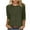 Army Green, variant on Fashion Shirts for Women 2026 Sweatshirts for Women Trendy Graphic Womens Long Sleeve Summer Tops White 3/4 Long Sleeve Shirts for Women