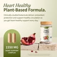 thumbnail image 3 of Snap Supplements Heart Health Support with CoQ10, Olive Leaf and Hawthorn, 90 Capsules, Adult Dietary Supplement, Easy-to-Use Capsule Format, For formula supports heart and circulation wellness, 3 of 10