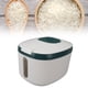 thumbnail image 5 of Contenedor De Almacenamiento De Alimentos De Arroz Y Cereales, Contenedor Hermético De Arroz Contenedor De Almacenamiento De Alimentos De Plástico Con Ventana Transparente Para, 5 of 8