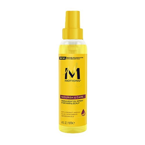 Motions Indulgent Hair Oil Spray For Wavy, Curly, Coily & Relaxed