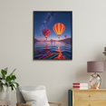 thumbnail image 4 of Paint By Numbers Kit for Adults Beginner - DIY Hot Air Balloons Over Water Sky Canvas Painting Kits for Adults, Frameless Paint By Number for Adults for Home Wall Decor 16x20 Inch, 4 of 7