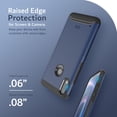 thumbnail image 4 of Funda TUDIA NUU Mobile X6 Plus 6.1" Probada contra caídas militares, 4 of 6