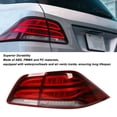 thumbnail image 3 of LED Taillights, Rear Brake Lamp Multifunction Waterproof 2Pcs  For M-Class W166 ML63, 3 of 8