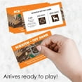 thumbnail image 2 of Big Dot of Happiness Gone Hunting - Deer Hunting Camo Baby Shower or Birthday Party Game Scratch Off Cards - 22 Count, 2 of 6