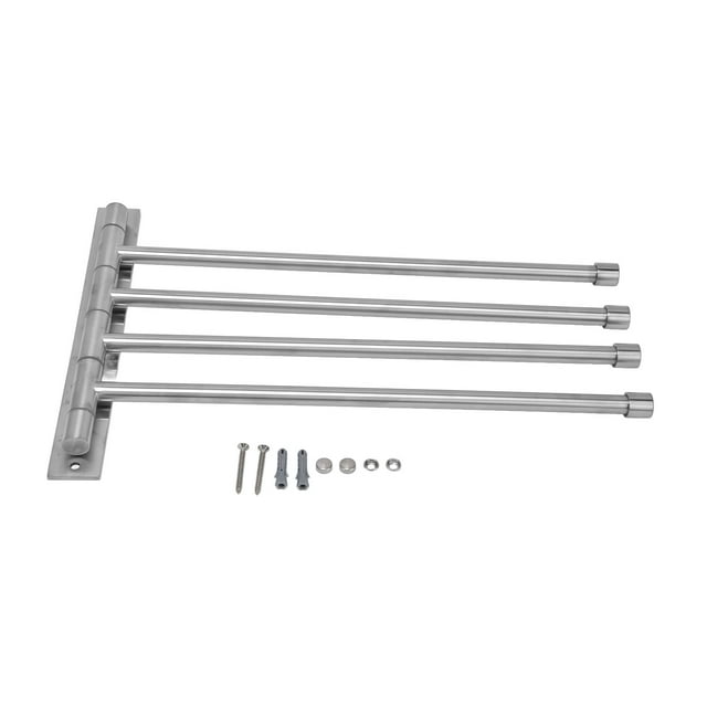 Toallero Giratorio, Soporte De Pared De Acero Inoxidable, Toallero Giratorio A Prueba De Herrumbre, Móvil Universal Para Baño ANGGREK Otros