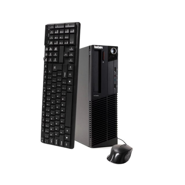 CPU Lenovo M92p Intel Core i5 con 4GB y 240 SSD +500 GB HDD
