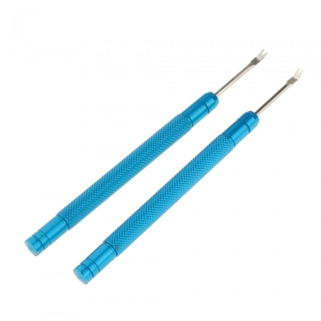 Yingyy 2Pcs Watch Hand Remover Watch alloy,ensuring durability and longevity Hand Puller Tool for Watchmaker Jewelry Making Blue