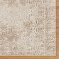 thumbnail image 4 of Shadow Thandi Transitional Geometric Beige Area Rug, 2x6, 4 of 6