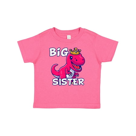 

Inktastic Big Sister Gift Baby Girl T-Shirt