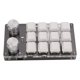 thumbnail image 4 of Shortcut Programmable Keyboard, Wireless 12 Keys Rechargeable DIY Dustproof Multifunction Mini Keypad With Knob  For Music Media, 4 of 8