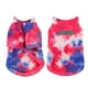thumbnail image 1 of Jersey De Lana Para Perro Con Estampado Tie Dye. Sudadera. Chaqueta Reflectante Para Cachorro. Abrigo De Invierno Con Correa Con Anilla En D. Chaleco De Lana Suave Con Cuello Alto Para Mascotas. Rop, 1 of 2