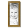 thumbnail image 2 of ArtToFrames 8" x 19" Antique Gold Picture Frame, 8x19 inch Gold Wood Poster Frame (WOM-2035),  Pack, 2 of 8
