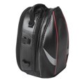 thumbnail image 1 of Motorcycle Rear Bag, 16-21L Large Capacity  Backpack Reflective Design PU+PVC Waterproof With Shoulder Strap For Motorbike, 1 of 1