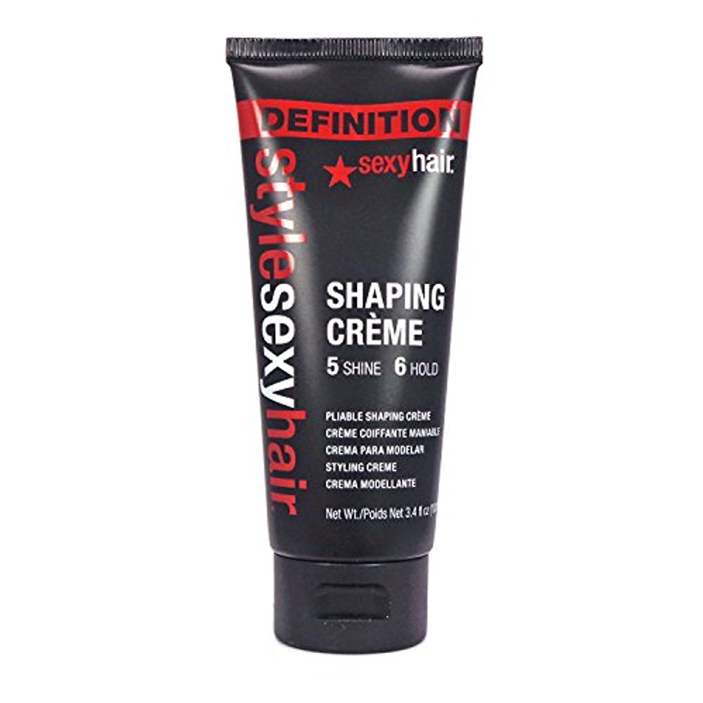 Sexy Hair Concepts Shaping Creme 5 Shine 6 Hold 3.4 oz (Pack of 2