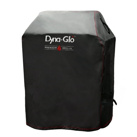 Dyna-Glo DG300C Premium Small Space LP Gas Grill (Best Built In Grill Cover)