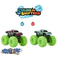 thumbnail image 3 of Hot Wheels Monster Trucks Color Reveal 2-Pack, For Kids 3 Years Old & Up, 3 of 7