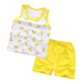 thumbnail image 2 of Conjunto de camiseta y pantalones cortos The Little Monster Truck para niños 18M-7Y Estilo2 110-120cm, 2 of 9
