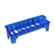 thumbnail image 2 of Estuche organizador de caja de peines Limit para peluquería, salón, barbería, estante de escritorio profesional Azul, 2 of 8
