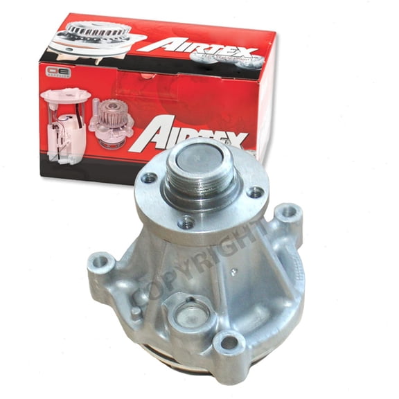 Airtex Engine Water Pump compatible with Ford Expedition 5.4L V8 2007-2008