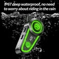 thumbnail image 2 of Auricular Bluetooth para Casco de Motocicleta JZAQ A30 IPX67, 2 of 9