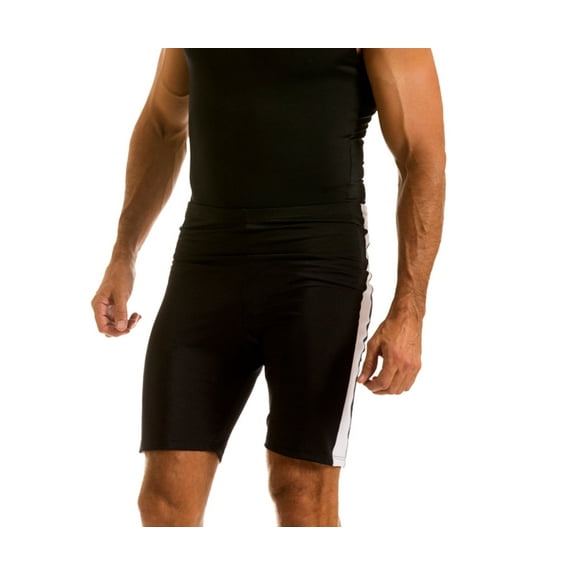 Insta Slim I.S.Pro USA Compression Activewear Color Block Shorts MA2211