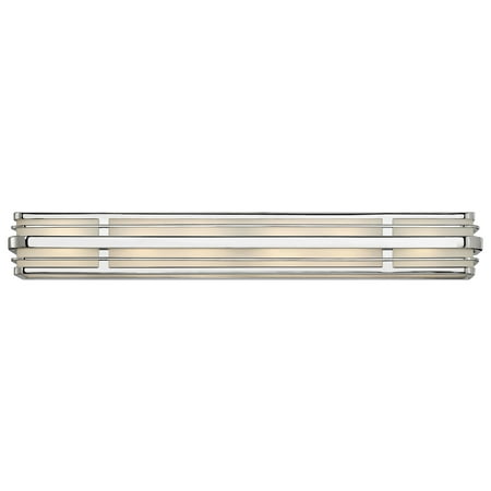 

Hinkley Lighting 5236 Winton 6 Light 37 Wide Bathroom Bath Bar - Chrome
