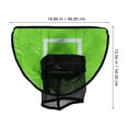 thumbnail image 2 of SWETRACE Trampoline Basketball Net Trampoline Basketball Hoop PE Net 1Set Indoor Use, 2 of 5