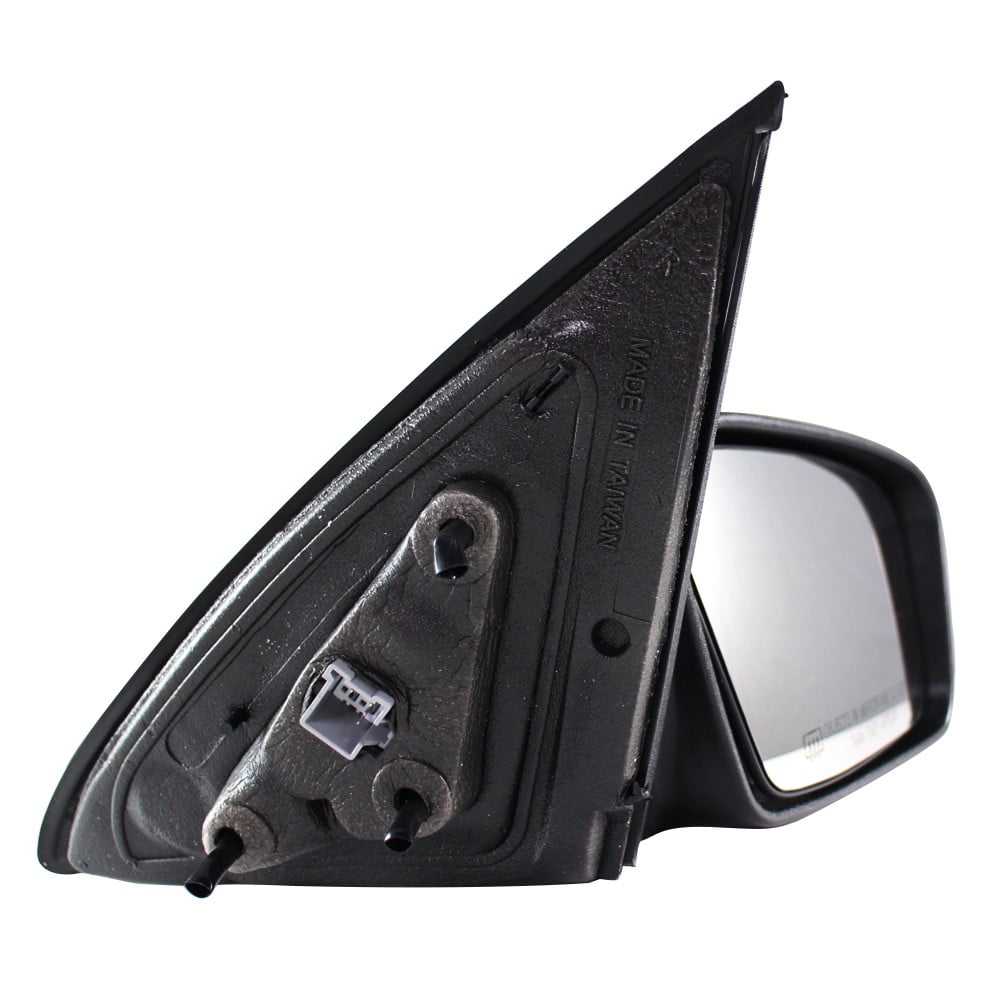 Titanium Plus Autoparts 2006-2010 Fits For Ford Fusion Front,Right Passenger Side DOOR MIRROR SMOOTH USA TYPE POWER,NON-HEATED 