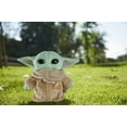 thumbnail image 4 of Star Wars Plush Toy, Grogu Soft Doll from The Mandalorian, 8-in Figure, 4 of 4