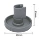 thumbnail image 2 of 12 pcs Dishwasher Wheels, Lower Basket Wheels for Favorite Dishwasher, kitchen appliance, 2 of 5