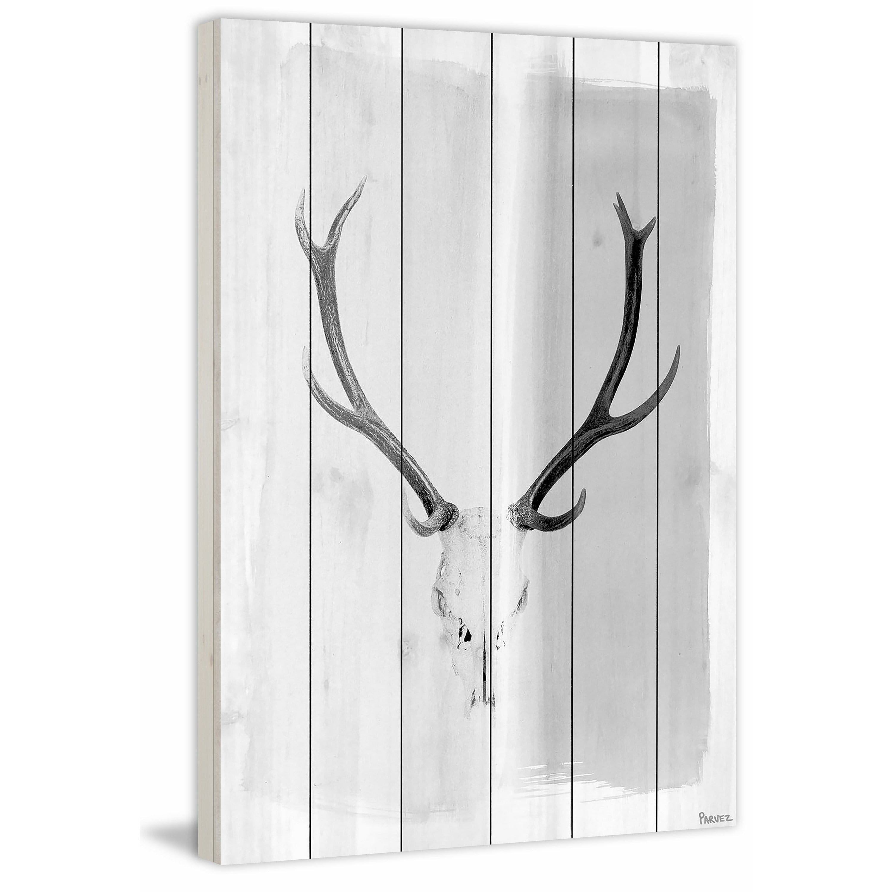 Parvez Taj Head Gear White Wood Wall Art
