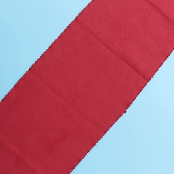 ADDHAT Protector Para Piano En Tela Roja Antipolvo Ideal Para Piano Vertical Y Digital