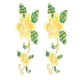 thumbnail image 3 of Parches para ropa, 2 piezas de parches para coser a mano, parches de flores, parches bordados DIY, tecnología avanzada, 3 of 14