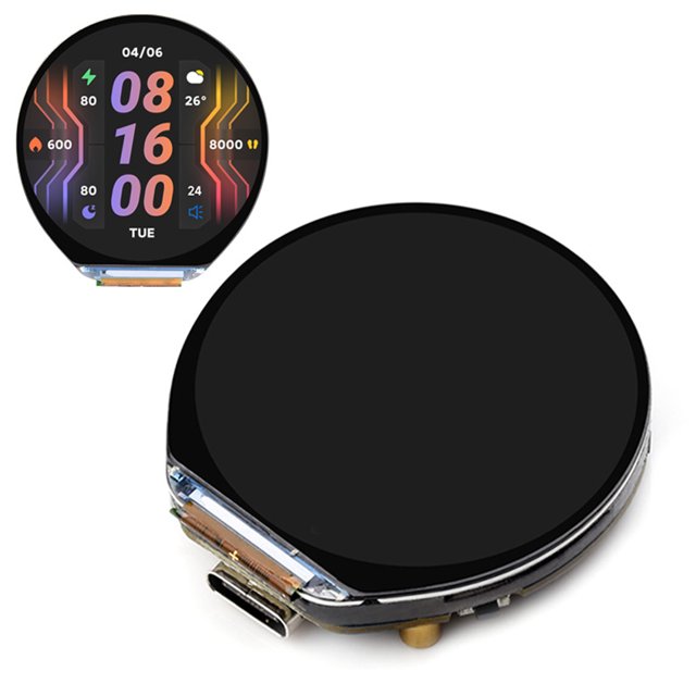 Tablero Desarrollo Microcontroladores 412x412 Resolución Multifunción (sin Cobertura)