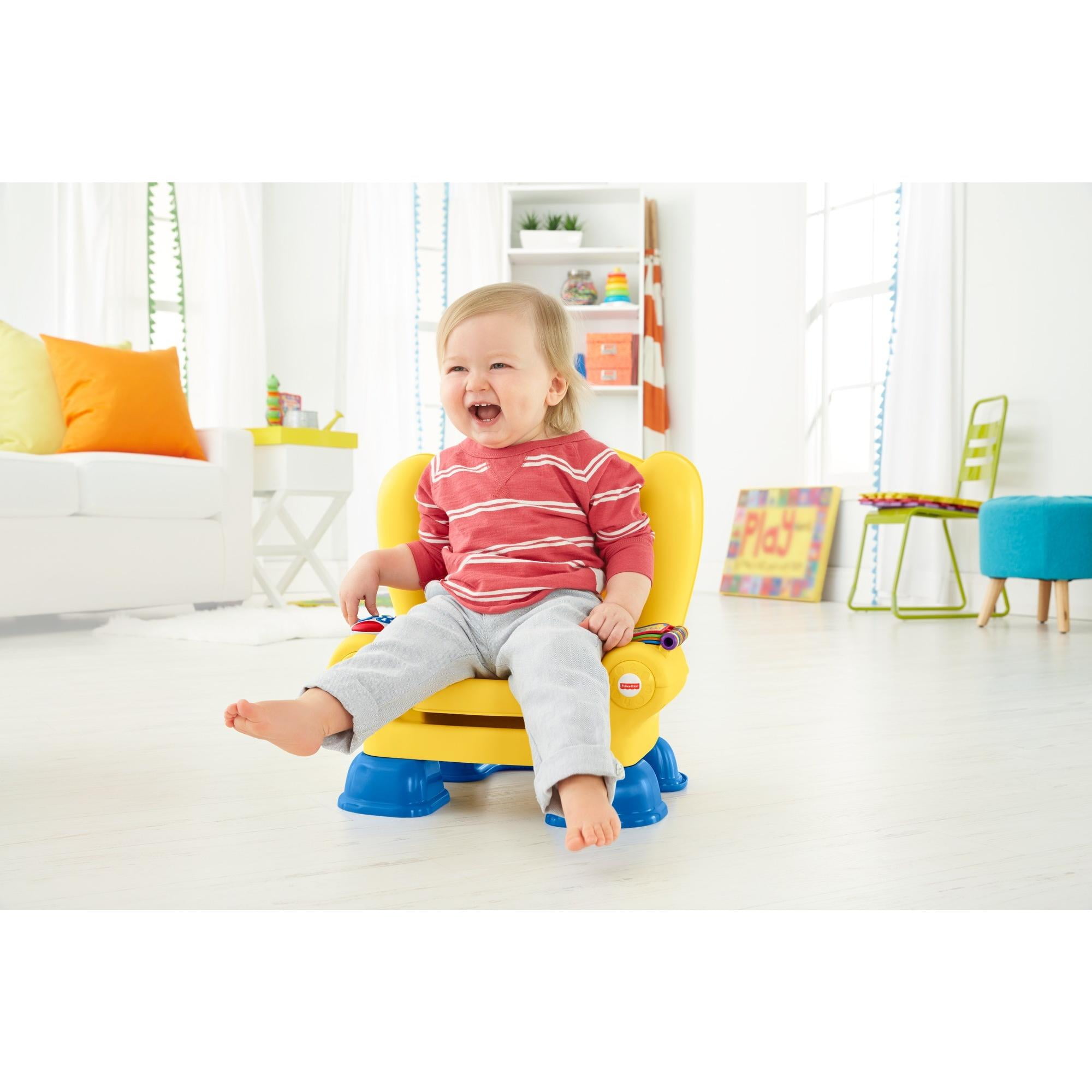 fisher price laugh and learn smart stages chair