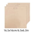 thumbnail image 3 of Openpig Reusable Toaster Bags Microwave Safe Non Stick Bread Bags Washable Heat Resistants Bags For Grilled Cheese Sandwiches And Snacks Home Kitchen Baking Tools, 3 of 7