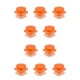 thumbnail image 1 of Advancent Herramientas de perforación de arcilla con pegamento para pintura con estuche de almacenamiento, artesanías de bricolaje ligeras, naranja botellas de color 5 piezas 10piezas, 1 of 6
