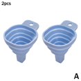 thumbnail image 1 of Square Telescopic Folding Funnel Kitchen Oil Leak Exhaust Pipe Engine Oil Funnel Oil Filling Nozzle Oil Leak Bottle Expander, 1 of 1