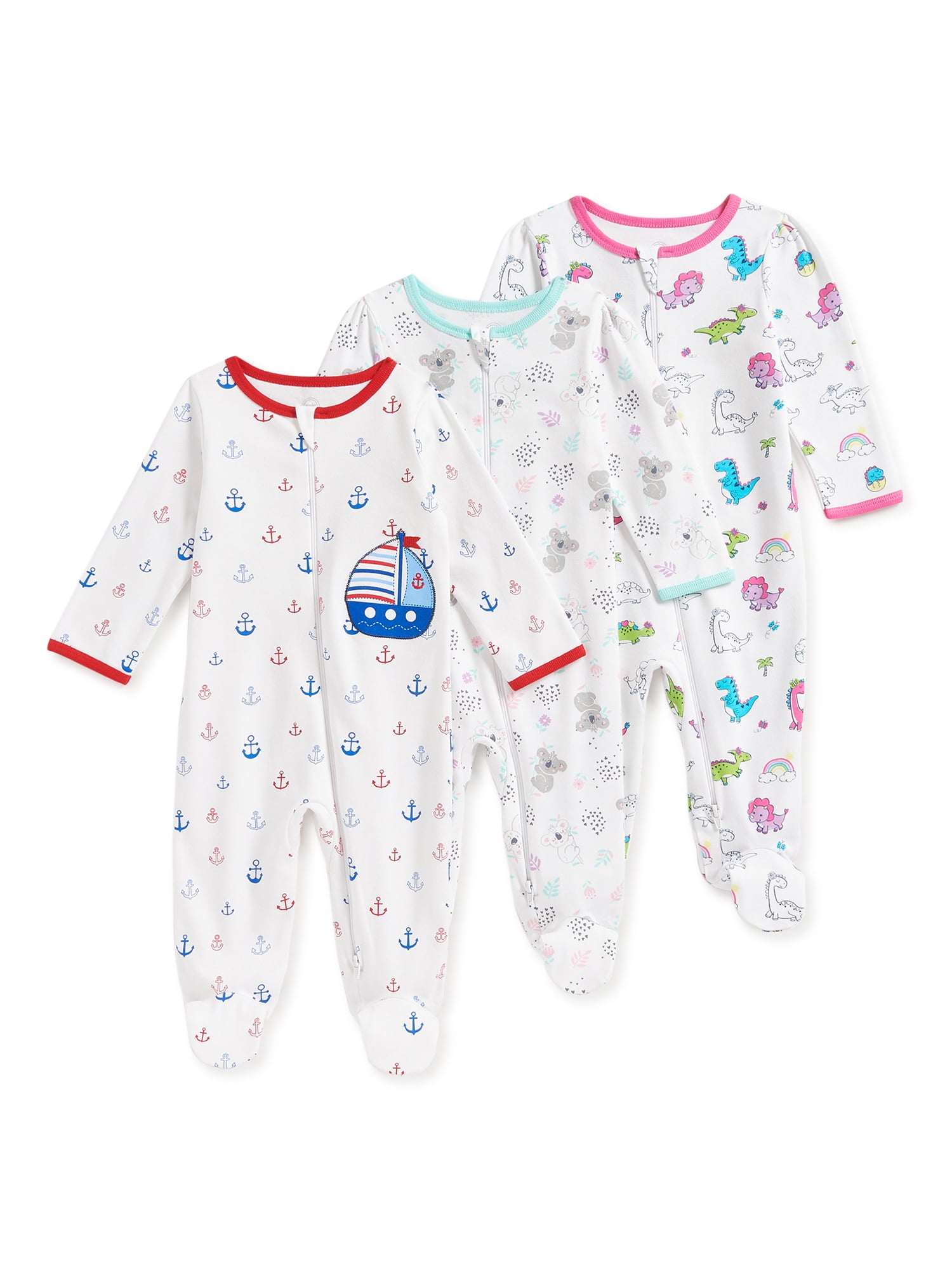 wonder nation footed pajamas