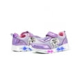 thumbnail image 2 of Tenis Para Niña Luces Disney® Minnie Mouse Unicornio 21.5 Lavanda Tropicana, 2 of 6