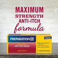 thumbnail image 6 of Preparation H Treat Anti-Itch Cream Hydrocortisone 1% Max Strength, 0.9oz, 6 of 7